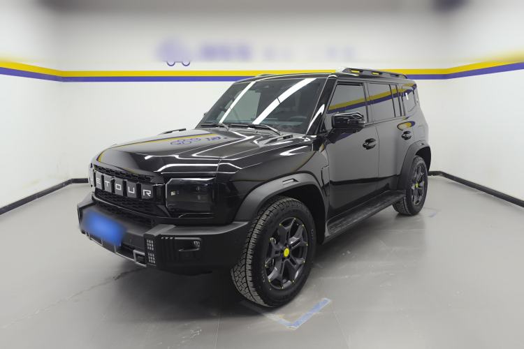 Used Jetour Traveler 2023 2.0T All-Wheel Drive CrossPRO+
