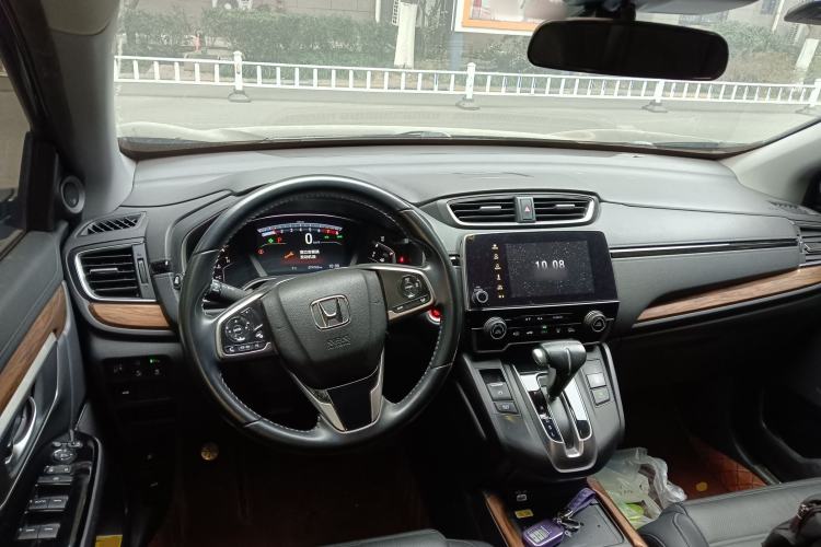 Used Honda CR-V 2021 240TURBO CVT 2WD Fashion Edition
