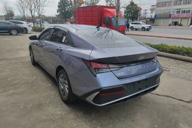 Used Hyundai Elantra 2023 1.5L CVT GLS Leading Edition
