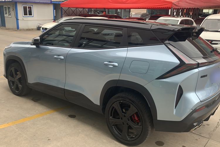 Used Geely Auto Emgrand X7 Sport 2024 1.5TD Prestige Edition
