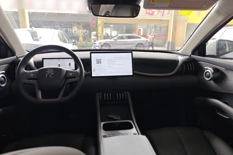 Used BYD Yuan PLUS 2025 Intelligent Driving Version 510 KM Beyond-Grade Edition