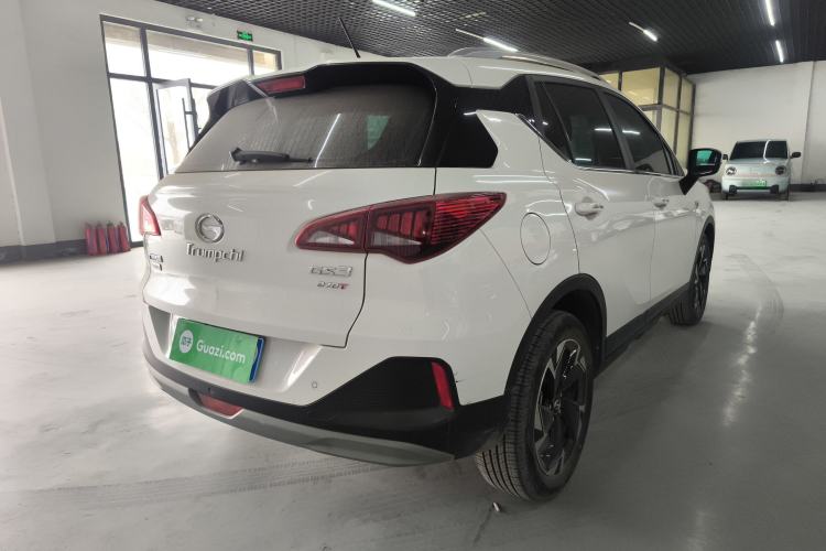 Used GAC Trumpchi GS3 2021 POWER 270T Automatic Luxury Edition