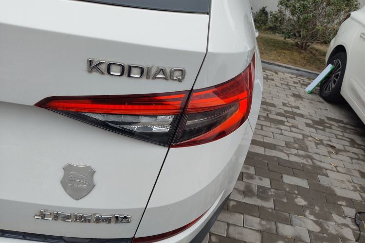 Used Skoda Kodiaq 2018 Restyled TSI330 7-Seater Two-Wheel Drive Luxury Enjoyment Edition