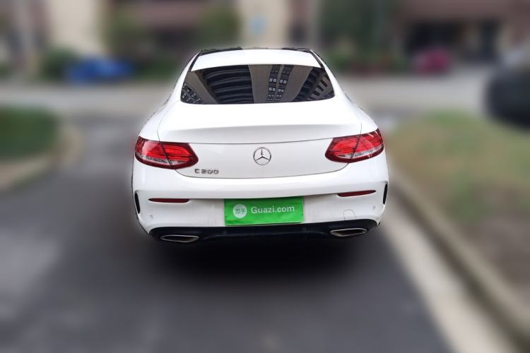 Used Mercedes-Benz C-Class (Import) 2018 C 200 Coupe