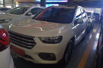 Used Haval H6 2018 Sport Edition 1.5T Automatic Two-Wheel Drive Elite Model China V Standard