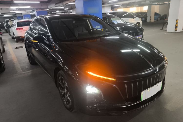 Used Hongqi E-QM5 2021 Ride-Hailing Charging—Didi Edition 5 Seats
