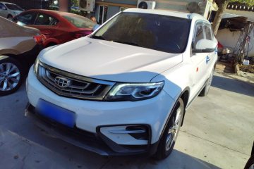 Used Geely Auto Emgrand X7 Sport 2018 1.8TD Automatic Two-Wheel Drive Smart Connect 4G Internet Edition