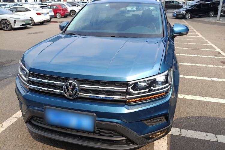 Used Volkswagen Tharu 2020 280TSI Two-Wheel Drive Luxury Plus Version China VI Standard
