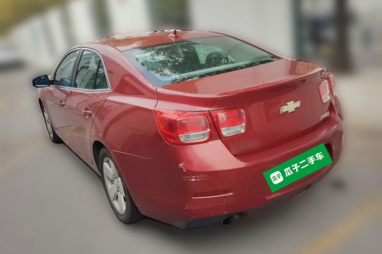 Used Chevrolet Malibu 2012 2.4L Automatic Luxury Edition