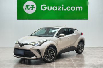 Used Toyota C-HR 2021 2.0L Luxury Edition