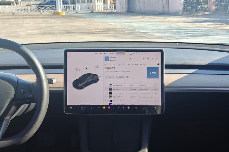 Used Tesla Model 3 2021 Revised Version Standard Range Rear-Wheel Drive Upgraded Edition 3D1
