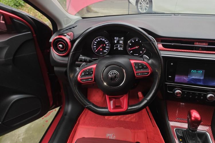 Used MG 6 2017 20T Automatic Elite Smart Connect Version China V Standard
