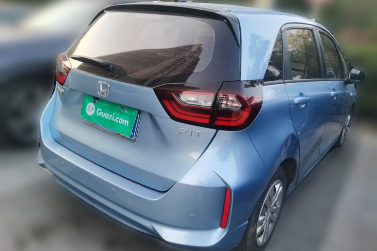 Used Honda Fit 2021 1.5L CVT Trend Edition