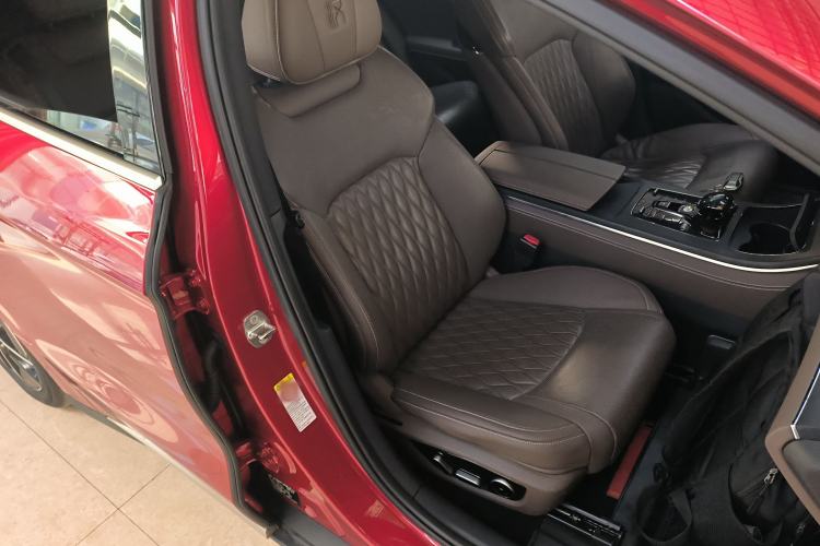 Used BYD Han 2020 EV Four-Wheel Drive High-Performance Flagship Model
