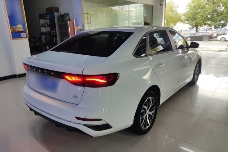 Used Geely Auto Emgrand 2023 4th Generation Champion Edition 1.5L CVT Luxury Model
