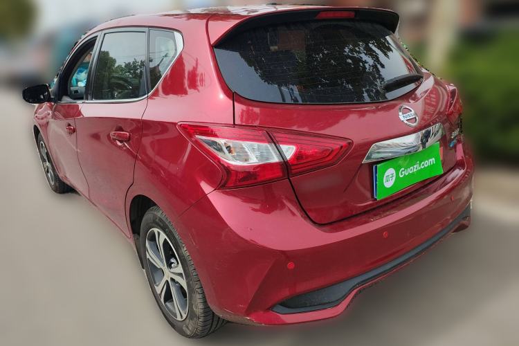 Used Nissan Tiida 2019 1.6L CVT Smart Drive Version China VI Standard
