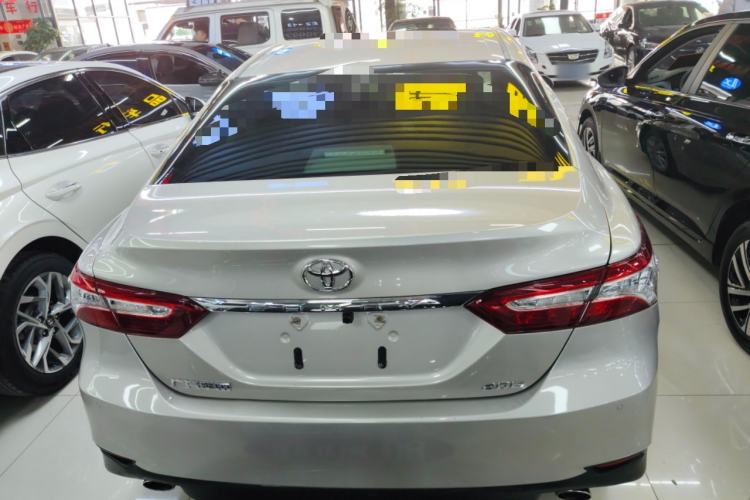 Used Toyota Camry 2019 2.0G Luxury Edition China VI Standard
