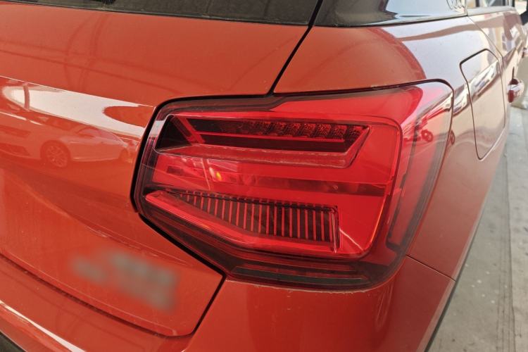 Used Audi Q2L 2018 35 TFSI Launch Exclusive Edition China VI