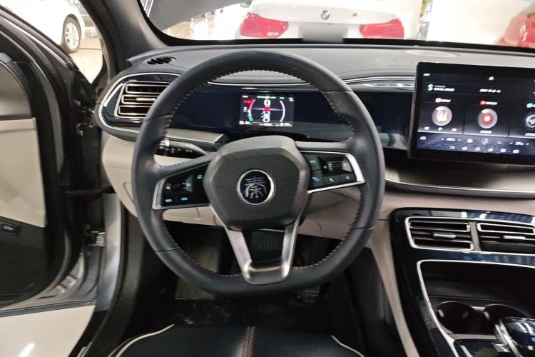 Used BYD Qin PLUS 2021 DM-i 55KM Flagship Model