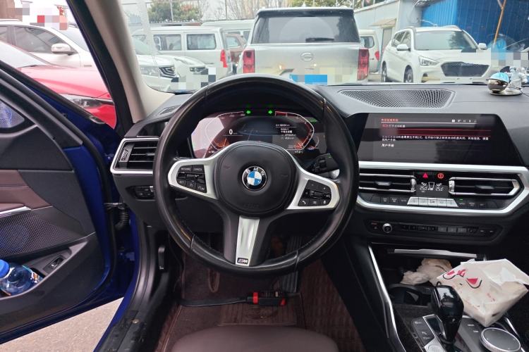 Used BMW 3 Series 2021 Second Facelift 325Li M Sport Package
