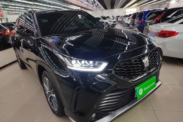 Used Toyota Crown Land Cruiser 2024 2.5L HEV Four-Wheel Drive Luxury Edition
