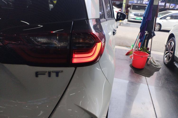 Used Honda Fit 2021 1.5L CVT Trendy Edition
