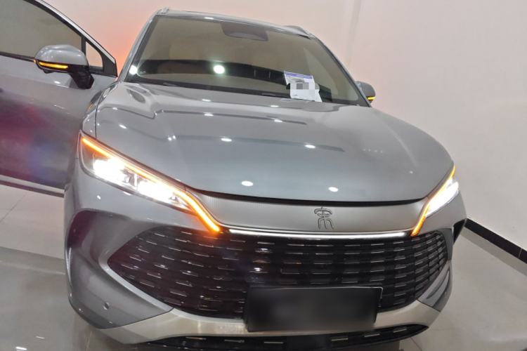 Used BYD Song L DM-i 2025 Intelligent Driving Version 160 km Beyond-Range Type