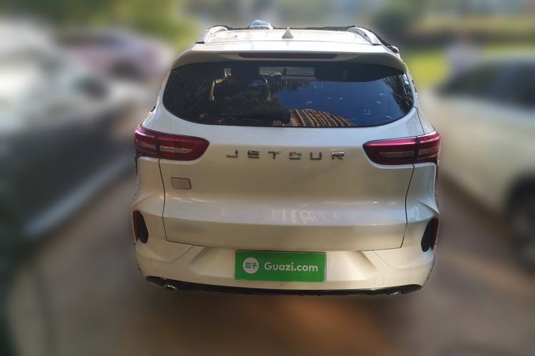 Used Jetour X70 2020 1.5T DCT YueXing Edition 5 Seats