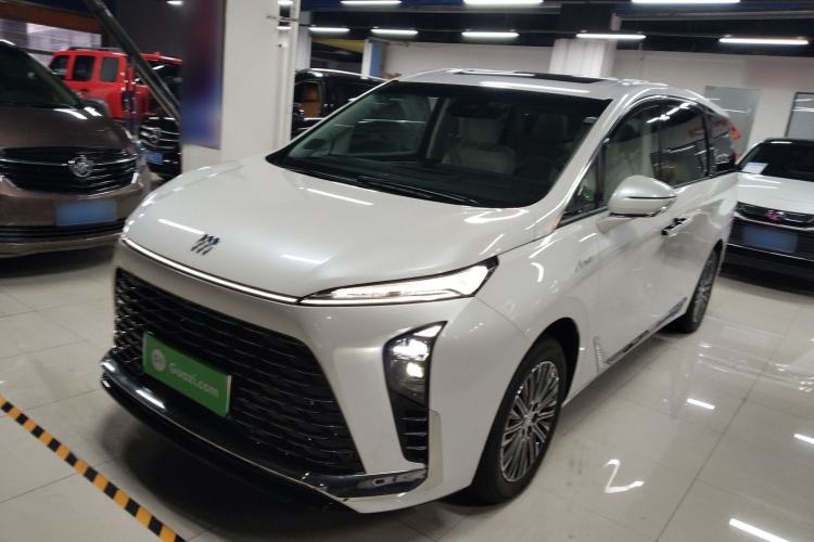 Used Buick GL8 New Energy 2024 Lu Zun Deluxe Edition 7-Seater