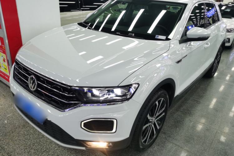 Used Volkswagen T-ROC 2019 280TSI DSG Two-Wheel Drive Comfort Version China VI Standard