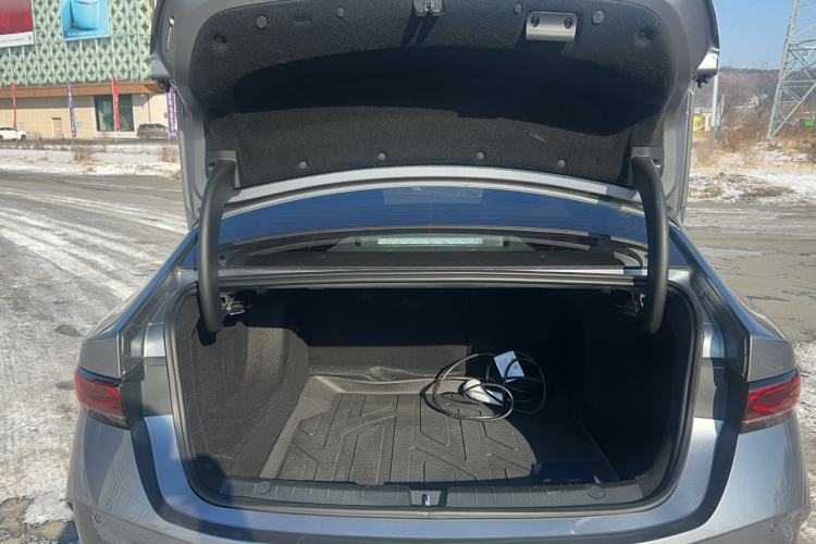 Used BYD Qin PLUS 2025 DM-i Smart Drive 55KM Leading Model
