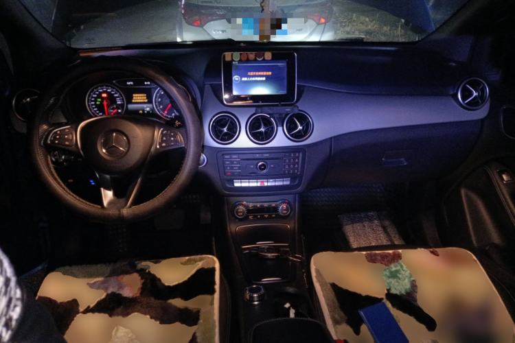 Used Mercedes-Benz B-Class 2015 B 200 Fashion Model