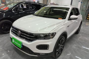 Used Volkswagen T-ROC 2021 280TSI DSG Two-Wheel Drive Comfort Connect Edition
