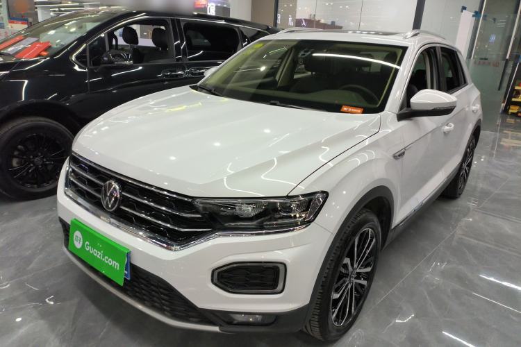 Used Volkswagen T-ROC 2021 280TSI DSG Two-Wheel Drive Comfort Connect Edition