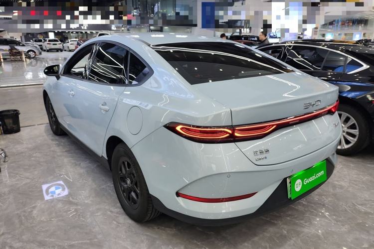 Used BYD Qin PLUS 2025 DM-i Smart Drive 55KM Leading Model
