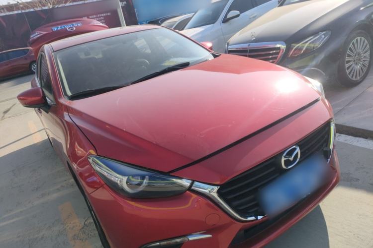 Used Mazda Mazda 3 Axela 2017 Sedan 1.5L Automatic Luxury Model Emission Standard China V