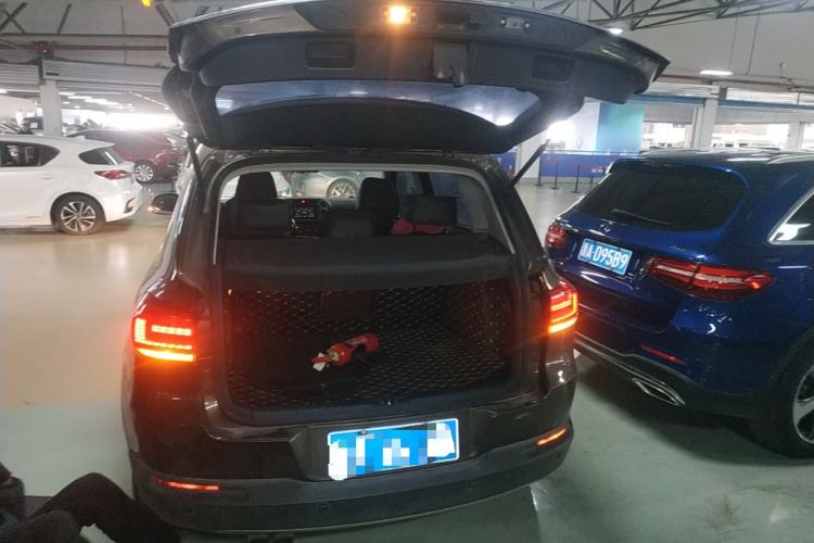 Used Volkswagen Tiguan 2016 300TSI Automatic Two-Wheel Drive Luxury Edition
