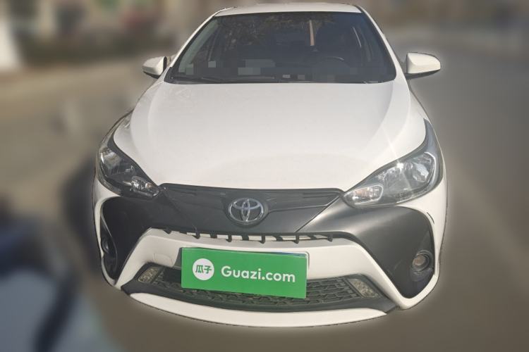 Used Toyota YARiS L Zhi Xian 2017 1.5E CVT Enhanced Performance Edition