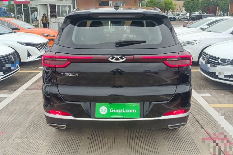 Used Chery Tiggo 7 2022 Super Edition 1.5T CVT Super Hero
