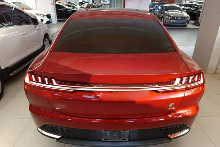 Used BYD Han 2020 EV Four-Wheel Drive High-Performance Flagship Model
