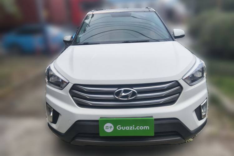 Used Hyundai ix25 2015 1.6L Automatic Two-Wheel Drive Smart GLS Trim