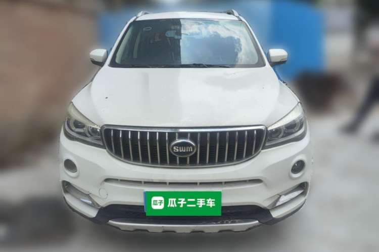 Used SWM X7 2018 Revised Version 1.8L Manual Comfort Edition 7 Seats
