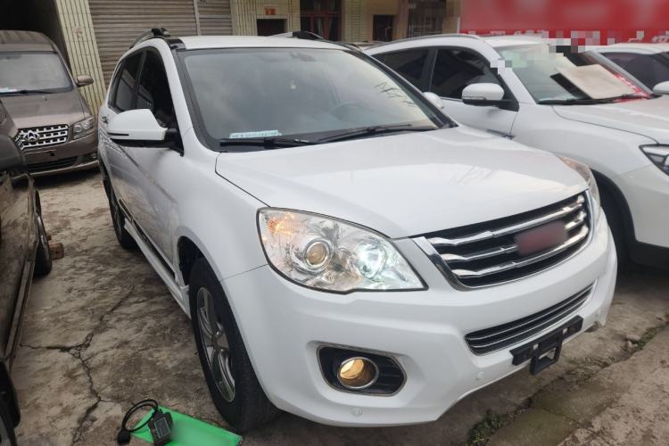 Used Haval H6 2013 Upgraded Model 1.5T Manual Two-Wheel Drive Elite Version
