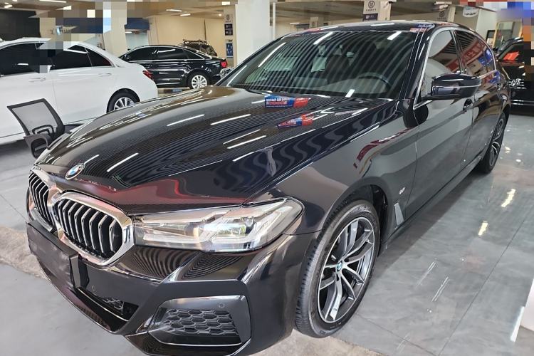 Used BMW 5 Series 2022 Second Facelift 525Li M Sport Package
