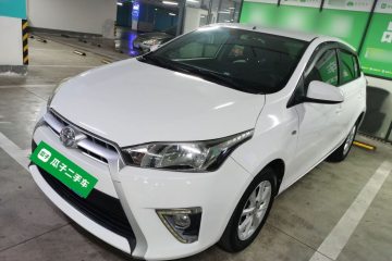 Used Toyota YARiS L 2015 1.5E Automatic Charm Edition