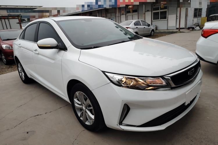 Used Geely Auto Emgrand GL 2020 1.4T CVT Luxury Model
