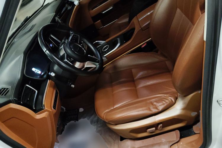 Used Zotye T700 2017 1.8T Dual-Clutch Prestige Model
