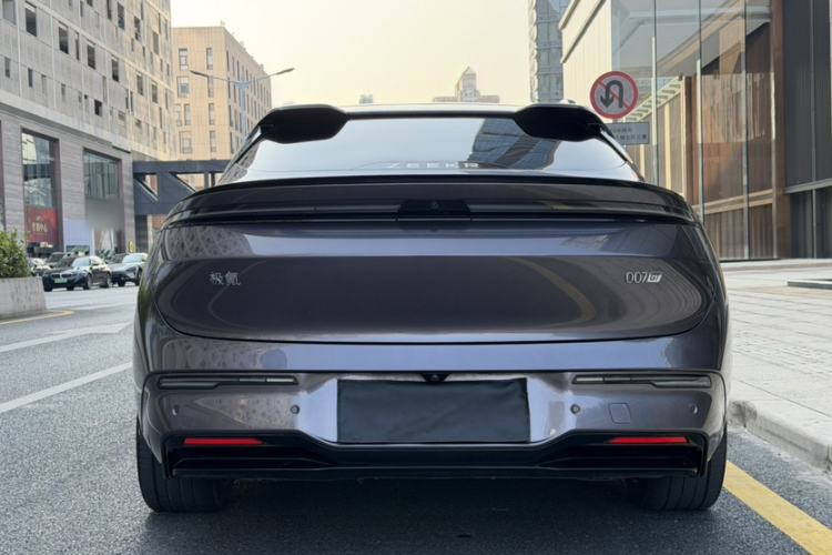 Used Zeekr 007GT 2025 Rear-Drive Intelligent Driving Version 75 kWh
