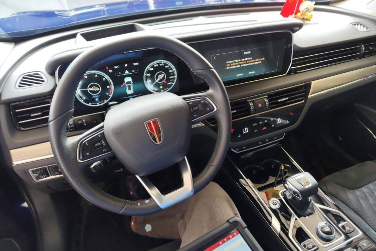 Used Hongqi HS5 2022 Revised Version 2.0T Smart Connect Flagship Edition
