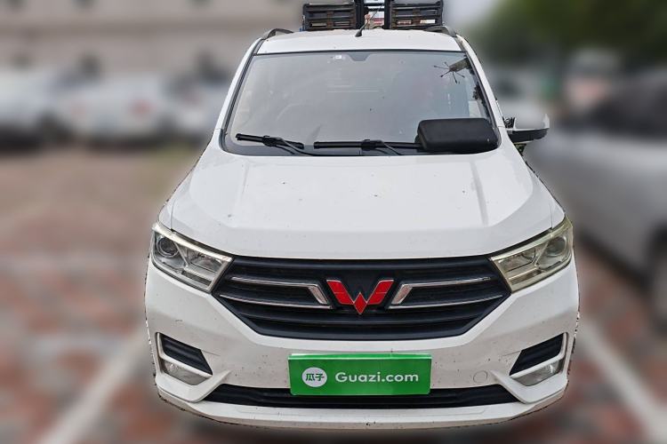 Used Wuling Hongguang 2019 1.5L S Standard Version China VI LAR